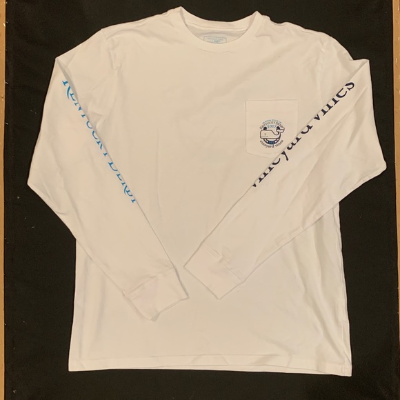 Vineyard Vines Long Sleeve T Shirt - Picture 1 of 2
